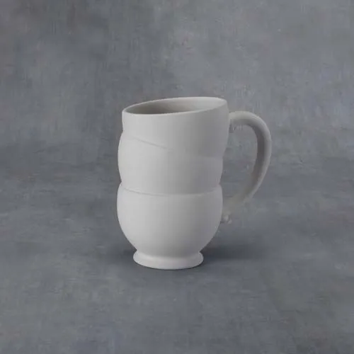 Picture of Ceramic Bisque 38402 Tipsy Teacups Mug 16oz 6pc