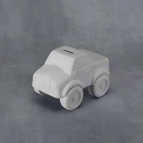 Picture of Ceramic Bisque 38430 Monster Truck Bank
