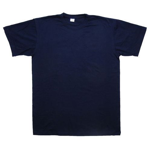 Ceramicraft. Cotton T-Shirt Navy Blue 
