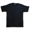 Picture of Cotton T-Shirt Black Mens - XXX Large