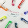 Picture of Glitter Gel Pen Set - 100 pens