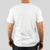 Picture of Sublimation Polyester T-Shirt White Mens - XX Large