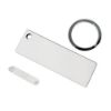 Picture of Sublimation Hardboard Keyring - Elongated Rectangle