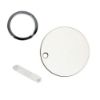 Picture of Sublimation Hardboard Keyring - Circle