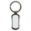 Picture of Sublimation Metal Keyring Rectangle (Rounded)