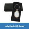 Picture of Sublimation Metal Keyring Oval