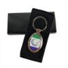 Picture of Sublimation Metal Keyring Oval