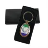 Picture of Sublimation Metal Keyring Oval