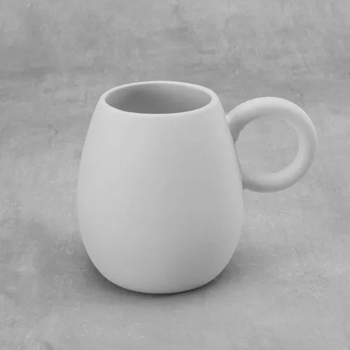 Picture of Ceramic Bisque 38579 Little Loop Mug 16oz 6pc