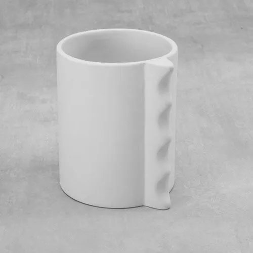 Picture of Ceramic Bisque 38578 Spiked Mug 16oz