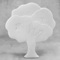 Picture of Ceramic Bisque 38562 Tree plaque