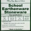 Picture of Walkers School Earthenware Stoneware (SES) Clay 10kg