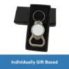 Picture of Sublimation Alloy Bottle Opener Keyring Round