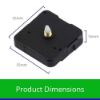 Picture of Quartz Clock Movement Thread 15mm