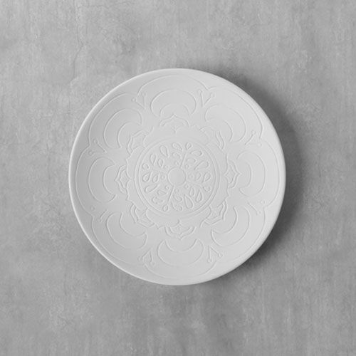 Picture of Ceramic Bisque 40064 Talavera Salad Plate  6pc