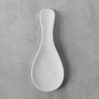 Picture of Ceramic Bisque 40069 Talavera Spoon Rest