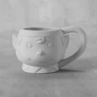 Picture of Ceramic Bisque 38566 Elf Mug 6pc