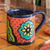 Picture of Ceramic Bisque 40062 Talavera Mug 12oz 6pc