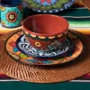 Picture of Ceramic Bisque 40068 Talavera Cereal Bowl
