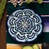 Picture of Ceramic Bisque 40064 Talavera Salad Plate  6pc