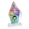 Picture of Sublimation Glass Crystal Photo Block - Iceberg