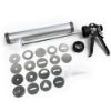 Picture of Handheld 15" Large Clay Extruder includes 18 Dies