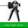 Picture of Handheld 15" Large Clay Extruder includes 18 Dies