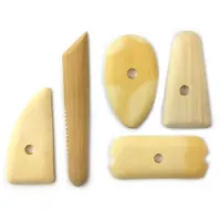 Picture of Wooden Potters Ribs Tool Set 5pc