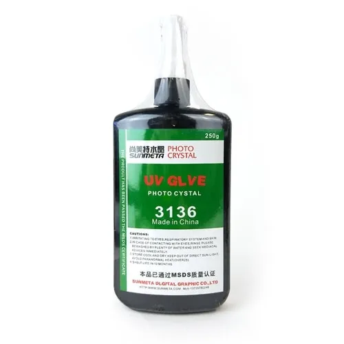 Picture of Sublimation Glass Crystal Adhesive Glue 3136