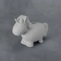Picture of Ceramic Bisque 38281 Unicorn Bank
