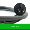 Picture of 20 Amp Power Cord