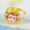 Picture of Ceramic Bisque 33434 Tot Momo the Monkey 12oz Mug