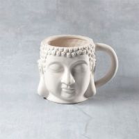 Picture of Ceramic Bisque 40651 Buddha Mug 20oz 6pc