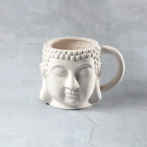 Picture of Ceramic Bisque 40651 Buddha Mug 20oz