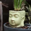 Picture of Ceramic Bisque 40652 Buddha Planter