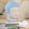 Picture of Ceramic Bisque 40650 Buddha Bust 6pc