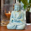Picture of Ceramic Bisque 40653 Sitting Buddha