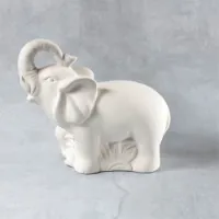 Picture of Ceramic Bisque 40656 Elephant