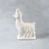 Picture of Ceramic Bisque 40658 Llama