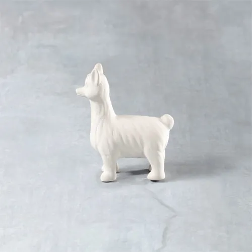Picture of Ceramic Bisque 40660 Tiny Tot Llama 6pc