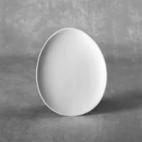 Picture of Ceramic Bisque 37205 Small Egg Plate