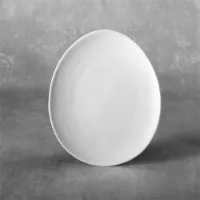 Picture of Ceramic Bisque 37206 Medium Egg Plate 6pc