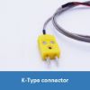 Picture of Digital Pyrometer Kit with 130mm Thermocouple and Lead Wires