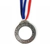Picture of Sublimation Medal - Silver