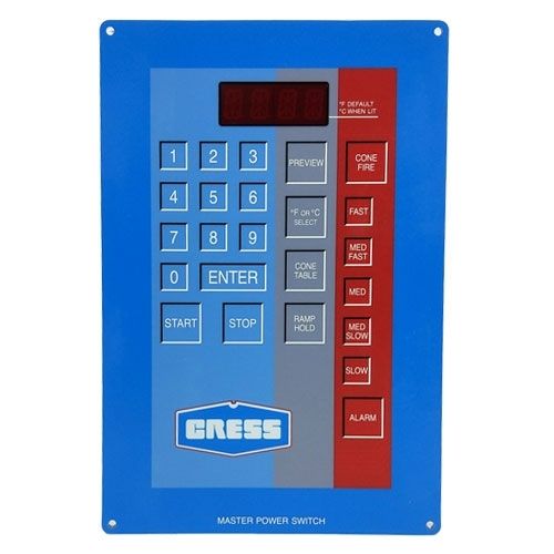 Picture of Cress Kiln Digital Control Panel