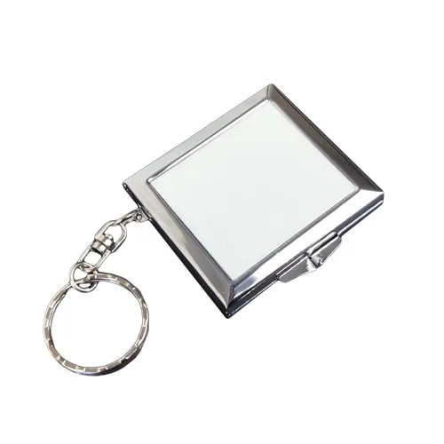 Picture of Sublimation Mirror Locket Keyring