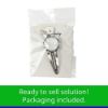 Picture of Sublimation Hair Clip Teddy Bear - Round