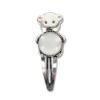 Picture of Sublimation Hair Clip Teddy Bear - Round