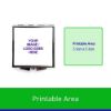 Picture of Sublimation Square Cosmetic Mirror