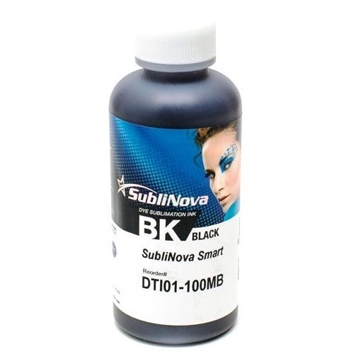 Picture of Inktec Sublimation Ink SubliNova Smart for Epson Printers Black 100ml
